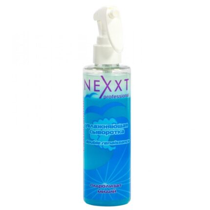 Nexxt Double Renaissance / Увлажняющая сыворотка 2-х фазная с гидролизатом мидий, 200 мл