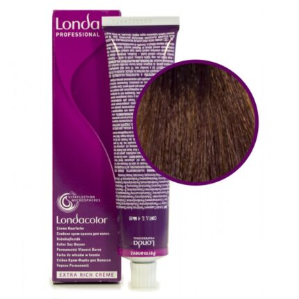 Краска для волос Лондаколор-400 7/41, 60 мл, LONDACOLOR Стойкая крем-краска, LONDA