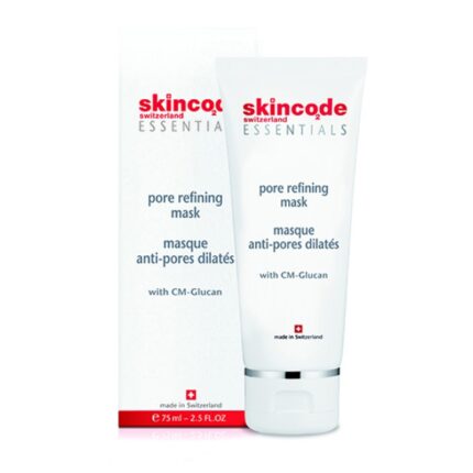 СКИНКОД Очищающая маска с эффектом сужения пор, 75 мл, Основной уход ESSENTIALS, SKINCODE