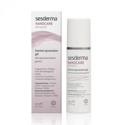 SesDerma NANOCARE INTIMATE Освежающий гель для интимных участков тела 30 мл