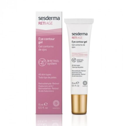 SesDerma RETI AGE Антивозрастной гель вокруг глаз 15 мл