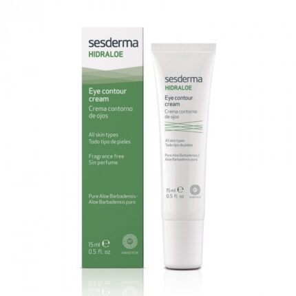 SesDerma HIDRALOE Увлажняющий крем-контур вокруг глаз 15 мл