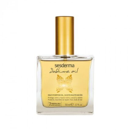 SesDerma SUBLIME OIL Multi-Purpose oil Масло для лица, тела и волос питательное и восстанавливающее 50 мл