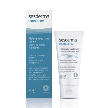 SesDerma HIDRADERM Moisturizing hand cream Крем увлажняющий для рук 50 мл