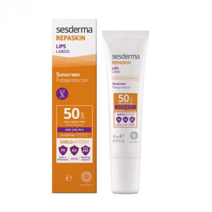 SesDerma REPASKIN Lips SPF50 Средство для губ солнцезащитное СЗФ50 15 мл