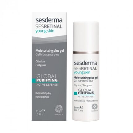 SesDerma Gel plus, Гель интенсивный для молодой кожи 30 мл
