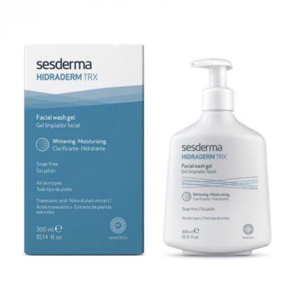 SesDerma Facial Wash Gel, Гель очищающий увлажняющий 300 мл