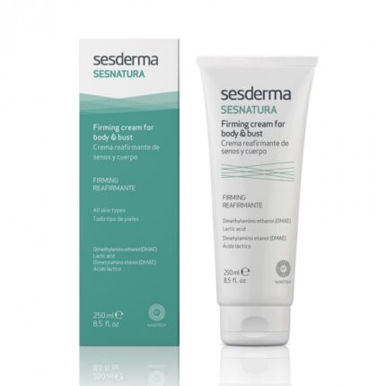 SesDerma SESNATURA Подтягивающий крем для тела и груди 250 мл