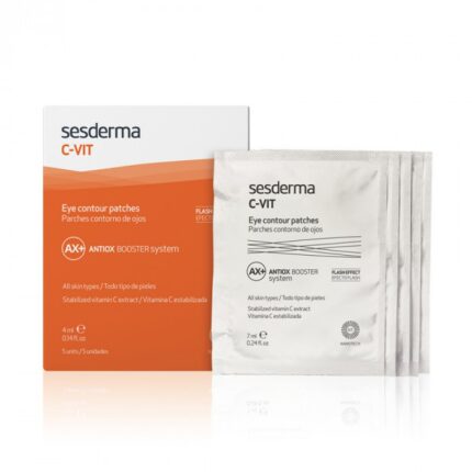 SesDerma C-VIT Патчи для контура вокруг глаз 5 шт