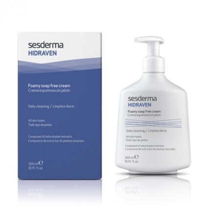SesDerma HIDRAVEN Крем-пенка для умывания 300 мл