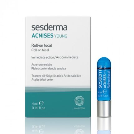 SesDerma ACNISES YOUNG Роликовое средство для локального применения 4 мл