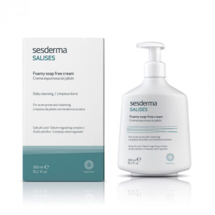 SesDerma SALISES Пенящийся крем для умывания 300 мл