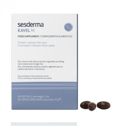 SesDerma БАД к пище Kavel M 60 капсул