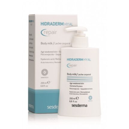 SesDerma HIDRADERM HYAL REPAIR Востанавливающее молочко для тела 200 мл
