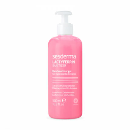 Sesderma Lactyferrin Sanitizer Гигиенический гель для рук 500 мл