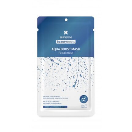 SesDerma BEAUTYTREATS Aqua boost mask Маска увлажняющая для лица 1 шт