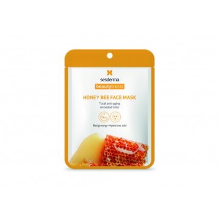 SesDerma BEAUTYTREATS Honey bee face mask Маска антивозрастная для лица 1 шт