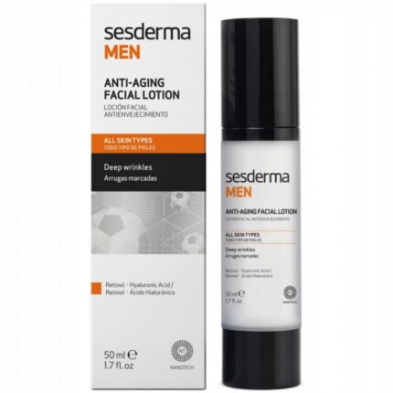 SesDerma MEN Facial anti-aging lotion Лосьон антивозрастной для лица для мужчин 50 мл