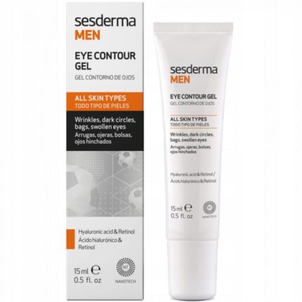 SesDerma MEN Eye contour gel Гель для век 15 мл