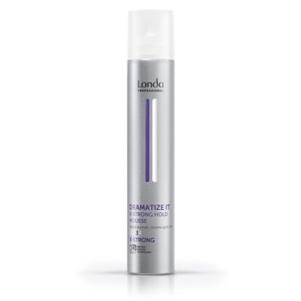 Londa Dramatize IT / Пена для укладки волос экстрасильной фиксации, 500 мл, STYLE, LONDA