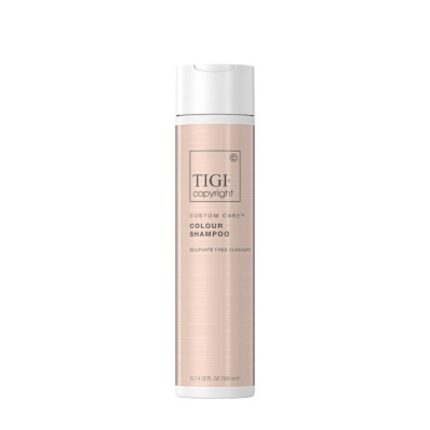 TIGI COPYRIGHT COLOUR SHAMPOO, Шампунь для окрашенных волос бессульфатный, 300 мл