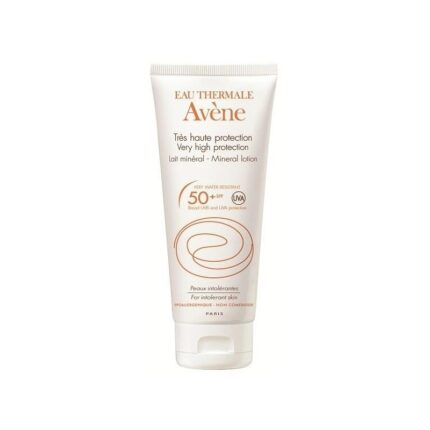 Avene Молочко солнцезащитное SPF50+ с минеральным экраном 100 мл