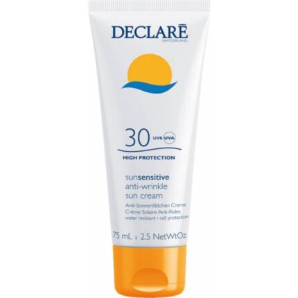 Anti-Wrinkle Sun Cream SPF30 Солнцезащитный крем с омолаживающим действием 75 мл DECLARE