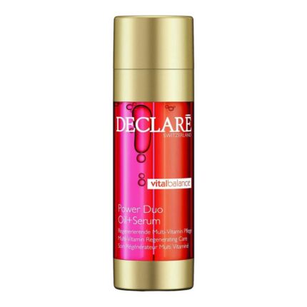 DECLARE Power Duo Oil+Serum Двухфазное восстанавливающее средство Масло+Сыворотка 2*20 мл