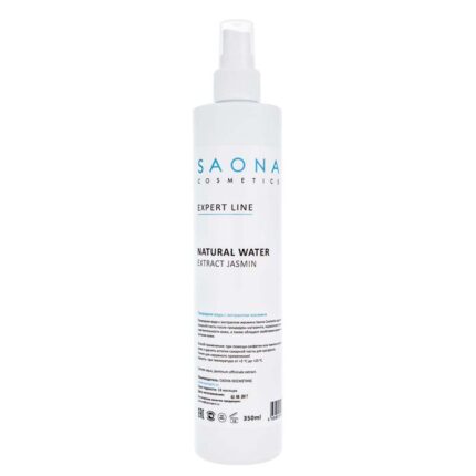 Saona Cosmetics Вода природная с экстрактом жасмина 350 мл