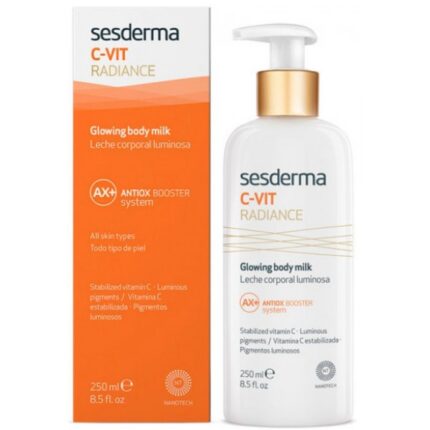 SesDerma C-VIT RADIANCE BODY MILK Молочко для тела 250 мл
