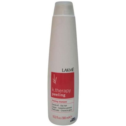 LAKME Peeling Shampoo Dandruff Oily Hair Шампунь против перхоти для жирных волос 300 мл