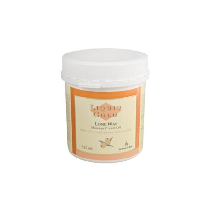 ANNA LOTAN Long Way Massage Cream-Oil Золотой Крем-масло для массажа 625 мл