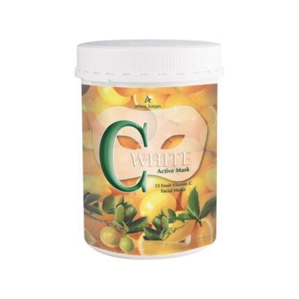 ANNA LOTAN C White Active Mask / Активная маска для лица с витамином С, серия C White, 12шт