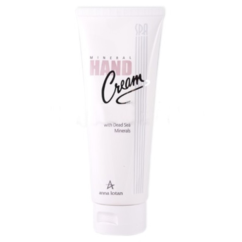 ANNA LOTAN Mineral Hand Cream / Крем для рук с минералами Мертвого моря, серия Body Care, 100 мл