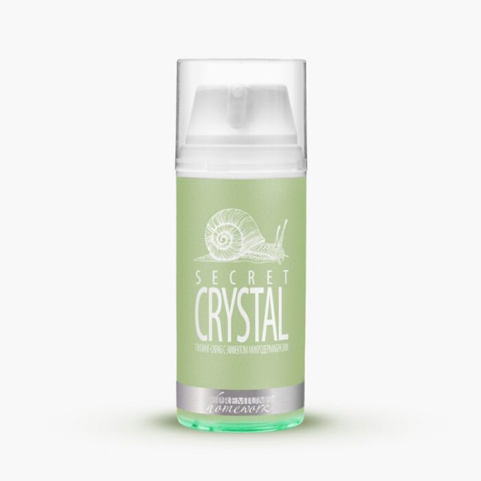 Пилинг-скраб с эффектом микродермабразии Secret Crystal 100 мл PREMIUM