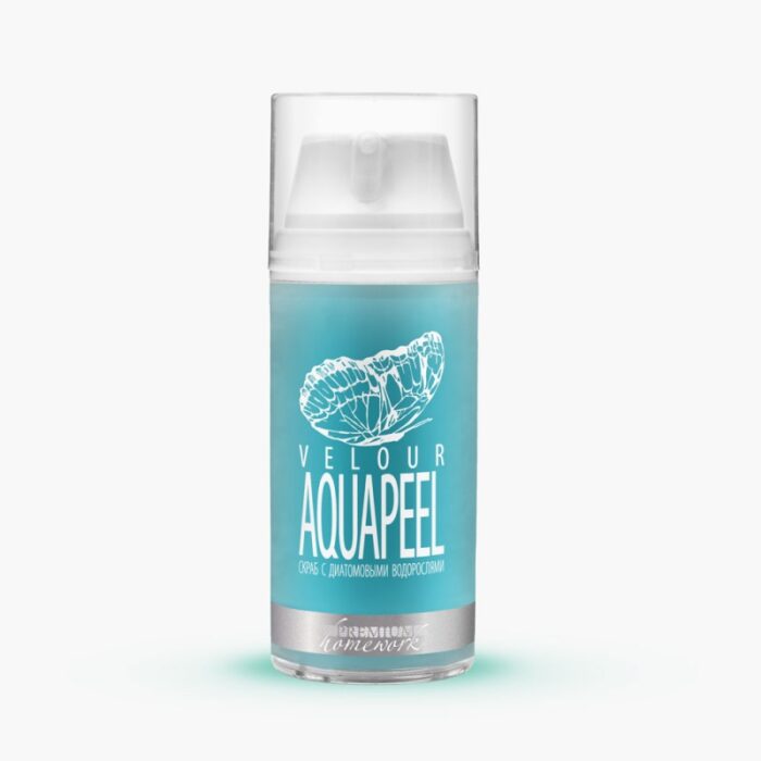 Скраб с диатомовыми водорослями VELOUR AQUAPEEL 100 мл PREMIUM