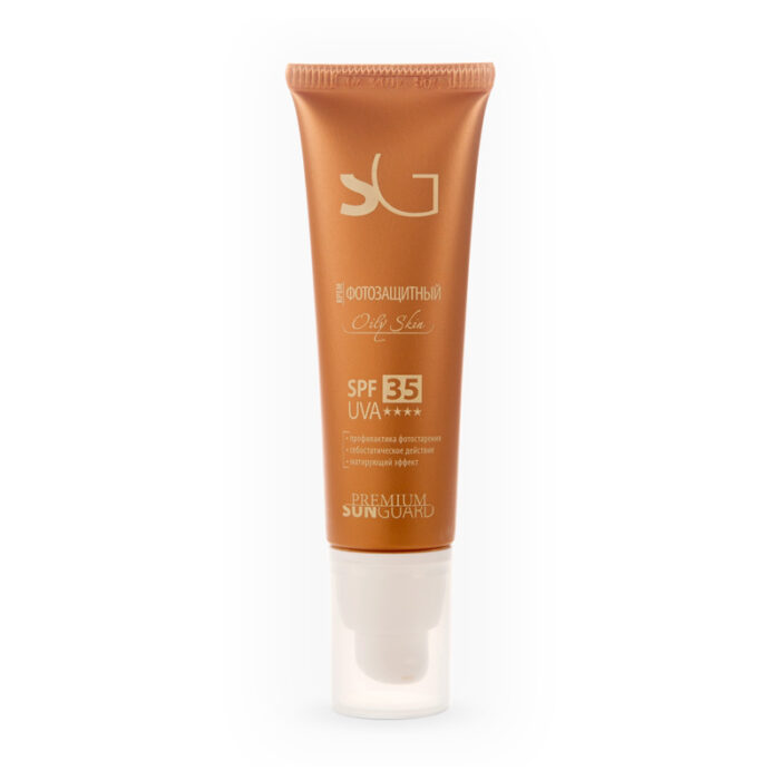 Крем фотозащитный SPF-35 Oily Skin 50 мл PREMIUM