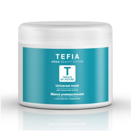 Tefia Treats by Nature Маска универсальная с экстракотм гамамелиса 500 мл
