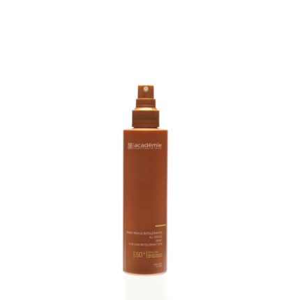 Солнцезащитный спрей для чувствительной кожи SPF 50+ 150 мл (ACADEMIE, Bronzecran)