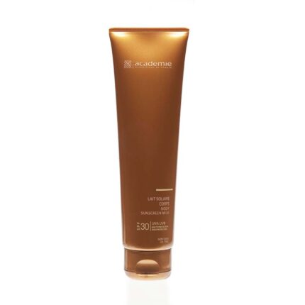 Солнцезащитное молочко для тела SPF 30 'Body Sunscreen Milk SPF 30' 150 мл (ACADEMIE, Bronzecran)
