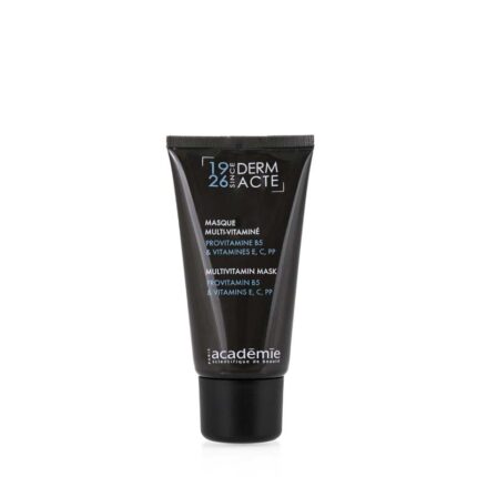 Мультивитаминная маска Masque Multi-Vitamine Provitamine B5 & Vitamines E, C, PP, 50 мл (ACADEMIE, Derm Acte)