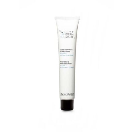 Осветляющая увлажняющая эмульсия / Fluide Hydratante Eclaircissante, 50 мл, DERM ACTE WHITE, ACADEMIE
