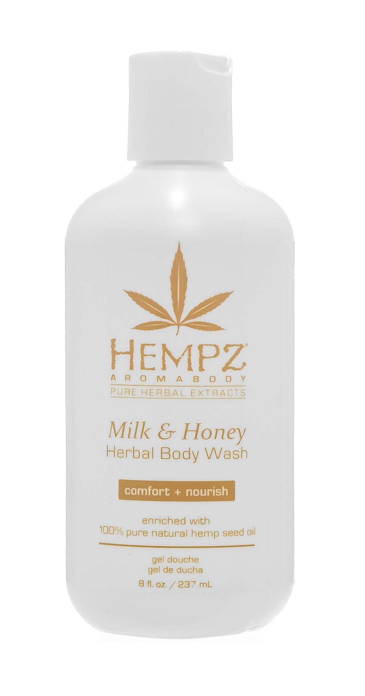 Гель для душа Milk & Honey Herbal Body Wash, 237 мл HEMPZ