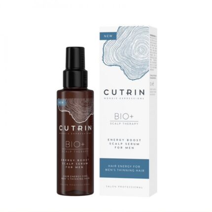 CUTRIN BIO+ 2019 Сыворотка-бустер для укрепления волос у мужчин 100 мл