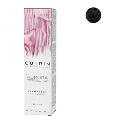 CUTRIN Aurora Крем-краска для волос 2.11 60 мл
