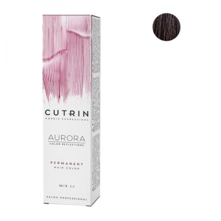 CUTRIN Aurora Крем-краска для волос 3.3 60 мл
