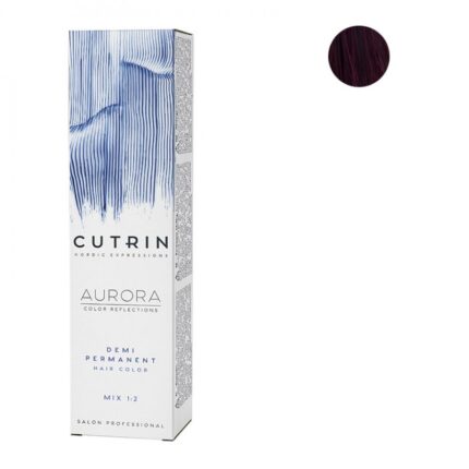 CUTRIN Aurora Безаммиачный краситель 6.56 60 мл
