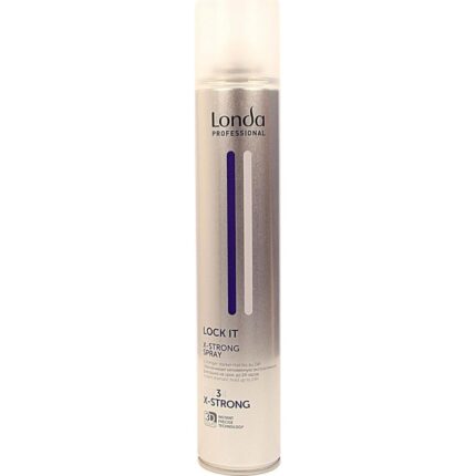 Londa Lock IT / Лак для волос экстремальной фиксации, 300 мл, STYLE, LONDA