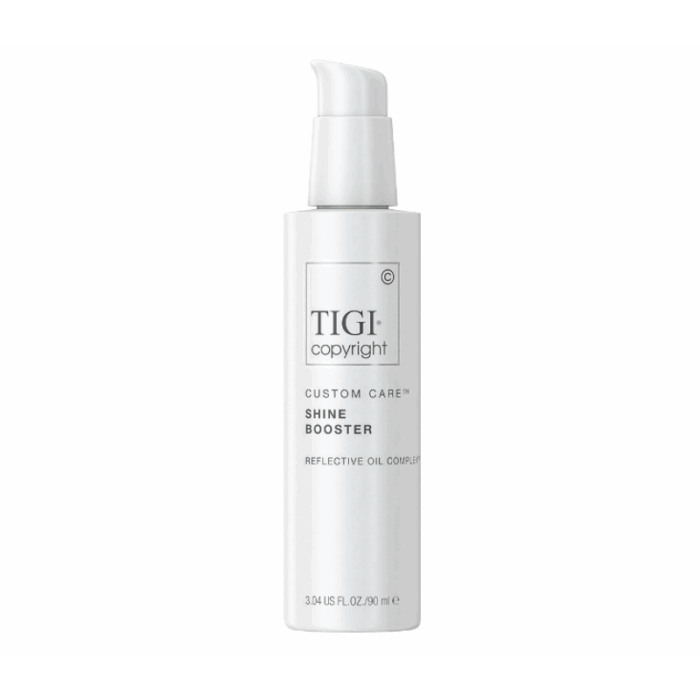 TIGI COPYRIGHT SHINE BOOSTER, Концентрированный крем-бустер для волос, усиливающий блеск, 90 мл