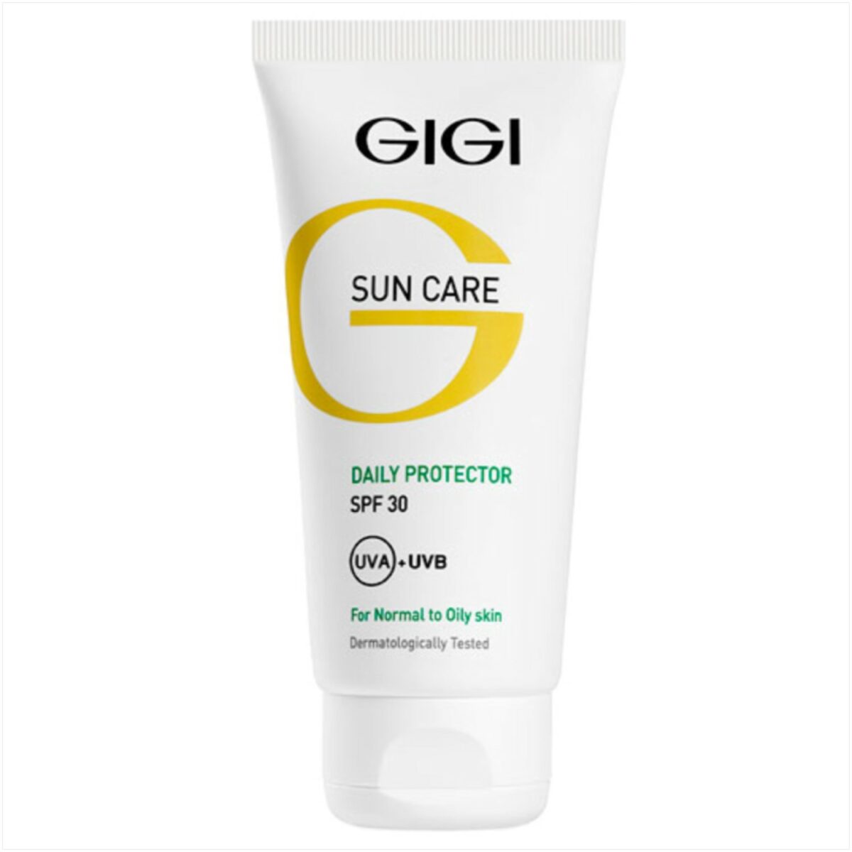 Sun Care Daily Protector For Normal To Oily Skin SPF30 Крем солнцезащитный для нормальной и комбинированной кожи 75 мл GIGI